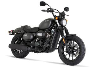 ヒョースン「GV125S ボバー」【1分で読める 原付二種解説 2025年現行モデル】