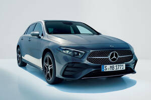メルセデスベンツ　Aクラス、CLA GLA に豪華装備を魅力的な価格で提供する新グレードを追加