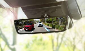 視界が変わると運転も変わる！見やすさにこだわった次世代デジタルミラー セイワ