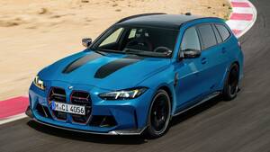 550馬力×軽量ボディ！BMW「M3 CSツーリング」走りを極めた限定スポーツワゴン