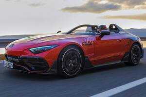 走り追求でガラス断捨離！　メルセデスAMG SL ピュアスピード（1）　歴代一番の劇場的ハードを解説