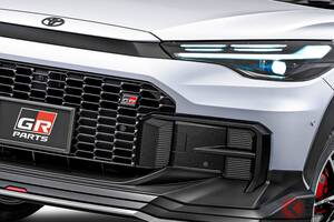 トヨタ新型「カローラ」の“超スポーティ”仕様！ 迫力エアロ採用＆走行性能UP！ 専用2.0リッターエンジン搭載モデルに用意された“GR仕様”とは