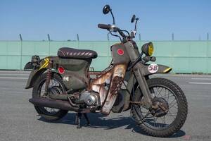 「世界一売れたバイク」、ホンダ「スーパーカブ」が遂に軍用に!? 「ゼロ戦」モチーフのカスタムカブが凄い！