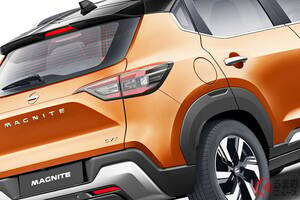 【インド】約108万円！ 日産の「超コンパクトSUV」がスゴい！ トヨタ「ライズ」最大の“ライバル”は全長4m以下の「ちょうどイイサイズ」！ 日産復権のキーになりそうな「マグナイト」日本発売に期待大！