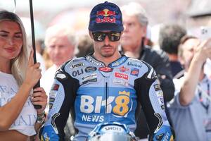 【MotoGP】アレックス・マルケス、左手骨折の手術が無事終了。欠場続いたマリーニは復帰予定が明らかに