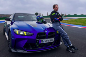 BMW M4 CSにヴァレンティノ・ロッシ選手とのコラボモデルが登場！ 世界92台限定で日本で2台のみ！【新車ニュース】
