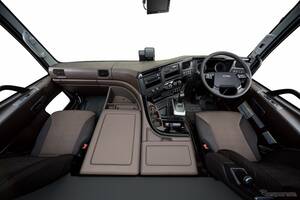 いすゞ『ギガ』など大型・中型トラック1万6780台をリコール…シートサスペンション不具合