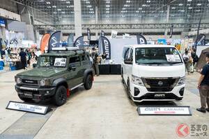 日産車の鮮烈カスタムパーツブランドAWIN（エーウィン）がスズキ「ジムニーシエラ」用のパーツを開発中！ 新たに登場「GOZEL」デザインとは
