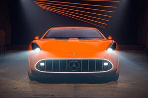 メルセデスAMG、新型EVで「エンジン音と振動」再現　ファンの理解獲得へ