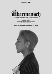 G-DRAGONのメディア展示「G-DRAGON MEDIA EXHIBITION _ Übermensch」が新宿で開催！