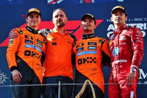 「こういうマシンを用意してもらえたことに感謝してもしきれない」「5位は最大限の結果」／F1第11戦決勝コメント（2）