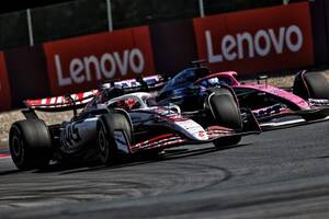 ハースのオコン、17番グリッドから戦い抜いて10位入賞「うまく挽回できた。予選パフォーマンス改善が課題」