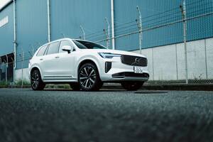 実は“お値打ち”な大型SUV！──新型ボルボXC90ウルトラB5 AWD試乗記