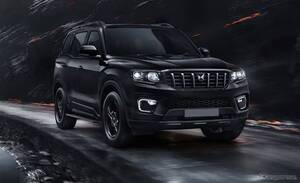 インドの人気SUV『スコーピオN』、新グレード「Z8T」登場