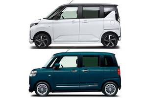 【現役デザイナーの眼：ダイハツ・ムーヴ】スタイリッシュなスライドドア車という個性も、冒険できない軽の難しさ