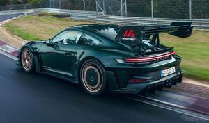 ポルシェ『911 GT3 RS』に新「マンタイキット」…285km/hで1000kg以上のダウンフォース