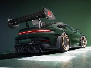 「マンタイ レーシング」より「ポルシェ911GT3 RS（992）」用ハイパフォーマンスキットが登場！280km／hで1tのダウンフォースを発生