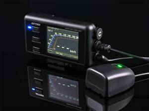 新型移動式オービス MSSS 対応！ GPS レーザー＆レーダー探知機「MOTO GPS LASER MSSS」がデイトナから発売