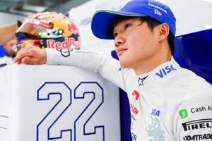 角田裕毅、FP1で5番手もスプリント予選はQ1敗退「ミスはなかったが、厳しい結果に。何が起きたのかは把握している」