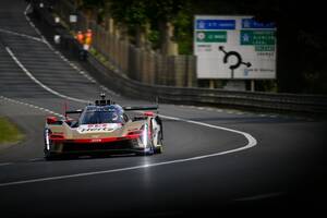 ル・マン24時間レース、最初の予選はキャデラック最速。トヨタ7号車がまさかのノックアウト