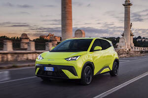 BYDの更なる一手は欧州獲り!?　ドルフィンサーフの投入で小型EVバトルはどうなる？