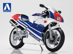 アオシマの1/12 完成品バイクシリーズに「Honda NSR250R &#8217;89」が登場！