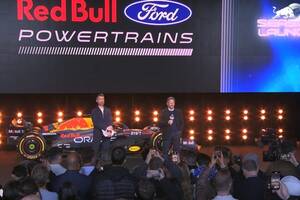 F1参入において「電動化」を最も重要視するフォード。コース外では他メーカーとの協力が必要だと語る