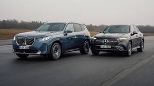 高級ディーゼルSUV比較テスト　新型BMW X3は新型メルセデスGLCを打ち負かすことができるか？最終的な勝者は？