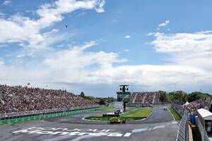 2026年はF1カナダGPとインディ500が日程重複。モントリオールの天候を考慮しこれ以上の前倒しはできず