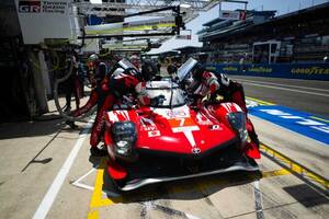 予選脱落のトヨタ7号車デ・フリース「黄旗でペースを落とさざるを得なかった」／ル・マン24時間
