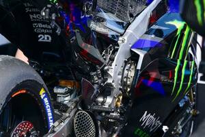 【MotoGP】ヤマハ、開発中新型V4エンジンのサウンドを公開！　開発順調の証拠？
