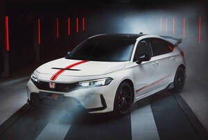 欧州市場でのファイナルを飾るホンダ・シビック・タイプRの特別限定モデルが登場