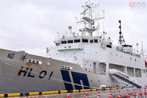 日本の国益を守れ！ 国際条約で急ぎ建造「裏方的な海上保安庁船」知ってますか？ 能登半島地震でも活躍まもなく退役へ