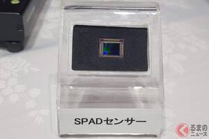 キヤノンが暗闇でも歩行者を認識する「SPADイメージセンサー」を発表！ 米国規制強化にも対応か 2031年に量産目指す
