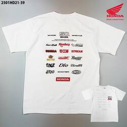 さよなら50cc！ホンダの50ccバイクがズラリと並んだTシャツの予約発売をCAMSHOP.JPが開始