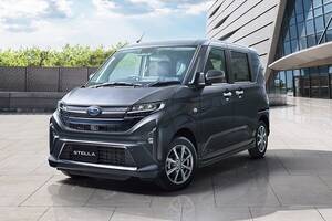 スバル 新型「ステラ」スライドドアが嬉しい！もっと使いやすい軽ワゴンに進化