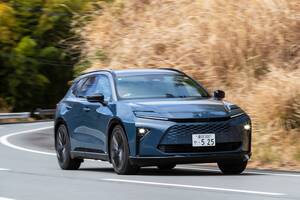 新型クラウンの本命は、SUVとワゴンのいいとこ取りで超快適！ トヨタ・クラウン エステートRSを渡辺敏史がドライブ【試乗レビュー】