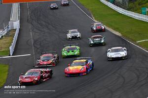 SROジャパンカップ第1ラウンドSUGOは18台がエントリー。GT3は13台