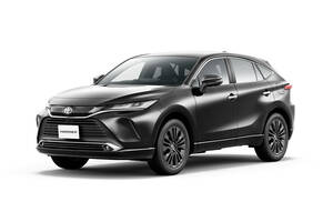 トヨタ　ハリアー一部改良しトヨタセーフティセンスをアップデート
