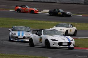 ロードスターやホンダN-ONEなど9レース開催、富士チャンピオンレース第3戦…6月28-29日