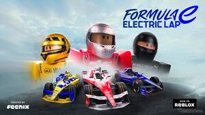 フォーミュラE、Roblox上で新バーチャルレーシング体験…「Electric Lap」始動