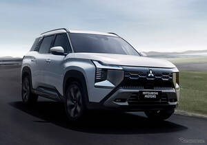 三菱の新型SUV『デスティネーター』、インドネシアでカー・オブ・ザ・イヤー2025に輝く