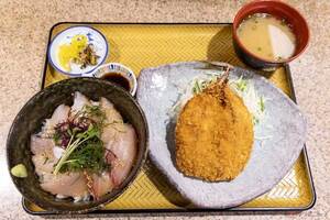 鮮度と味は間違い無し!!　聖地・松浦「鷹島」の漁師直営店『海道』で「よくばり」な定食に幸せいっぱい！　美味しいアジフライを求めて走る旅