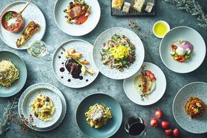渋谷の夜景を味わう、ホテルインディゴ東京渋谷の冬限定イタリアン