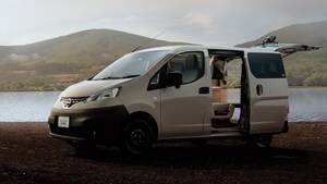 車中泊ユーザー必見！日産「NV200バネットMYROOM」くつろぎ空間をアップデート