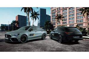 メルセデスAMG、現行『CLA』の集大成となる限定車“ファイナル・エディション”を設定。初のオンライン限定も
