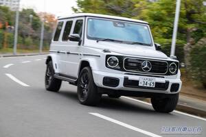 常識を覆す「4輪独立モーター制御」の凄み。BEV時代のGクラスは、正に異次元のクルマだった