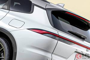 トヨタ“新”「“4WD”ステーションワゴンSUV」登場！ 300馬力超え「高性能モデル」アリ＆1リッターで「20km」走る！ 斬新2トーンもイイ「クラウンエステートTHE 70th」が販売店でも話題に