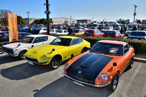 戦前車から平成車まで300台が集結…アリオ上尾クリスマスファイナルクラシックカーミーティング