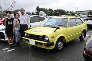 新車購入して45年のホンダ「シビック」で孫とラリー参戦！ 第3回「パワステがまごおり」のスカベンジャーラリーに参加した個性あふれる車とオーナーを紹介します